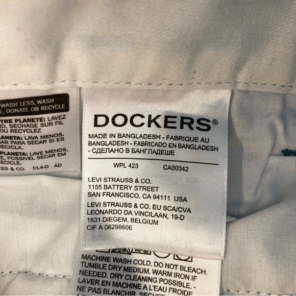 🆕Dockers Mens Perfect Short Classic Fit Shorts Size 42 - Picture 14 of 15